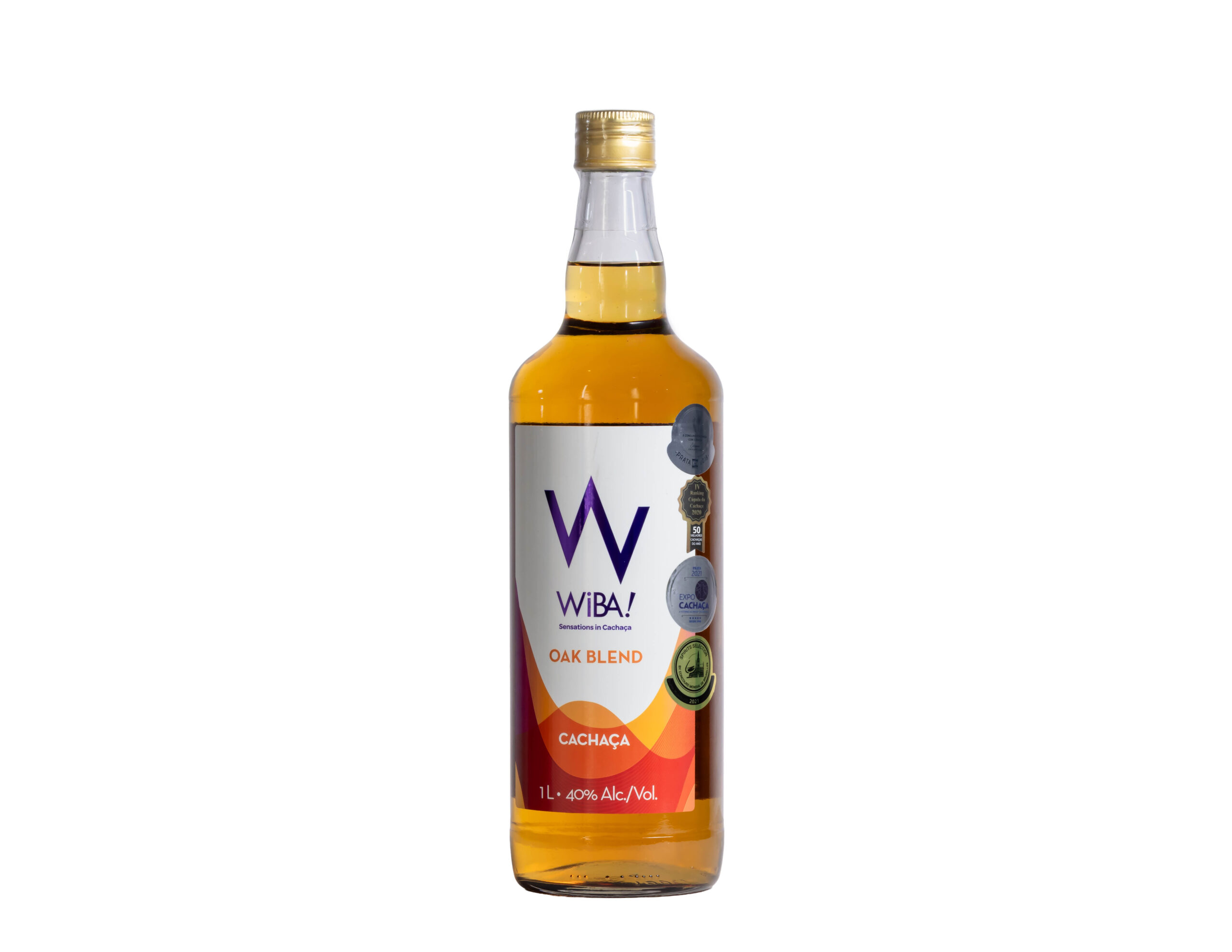 WiBA Oak Blend Cachaca